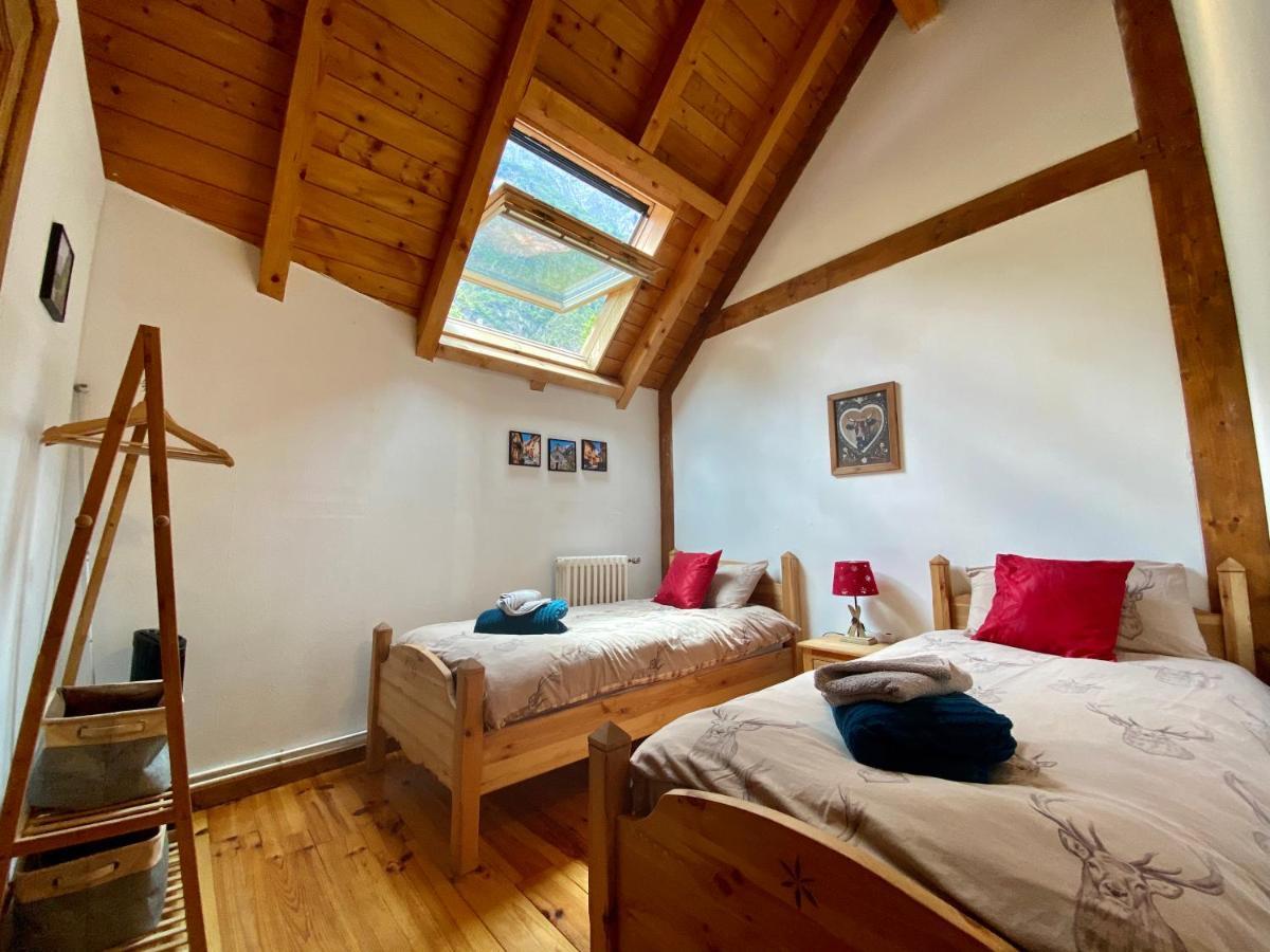 Ecrins Lodge Le Bourg-dʼOisans エクステリア 写真