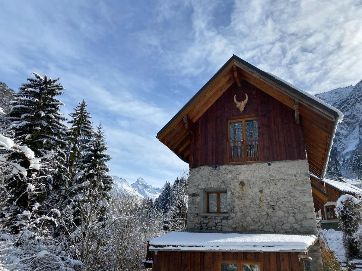 Ecrins Lodge Le Bourg-dʼOisans エクステリア 写真