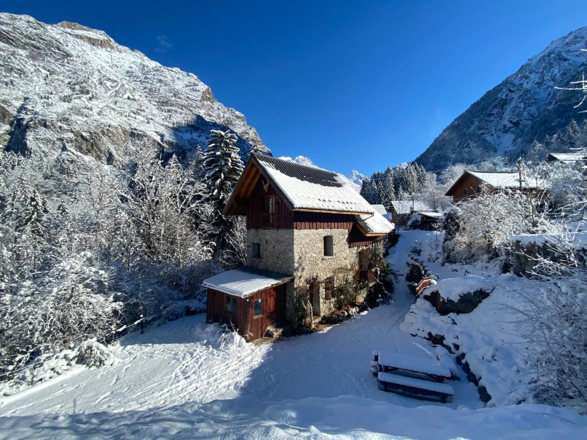 Ecrins Lodge Le Bourg-dʼOisans エクステリア 写真