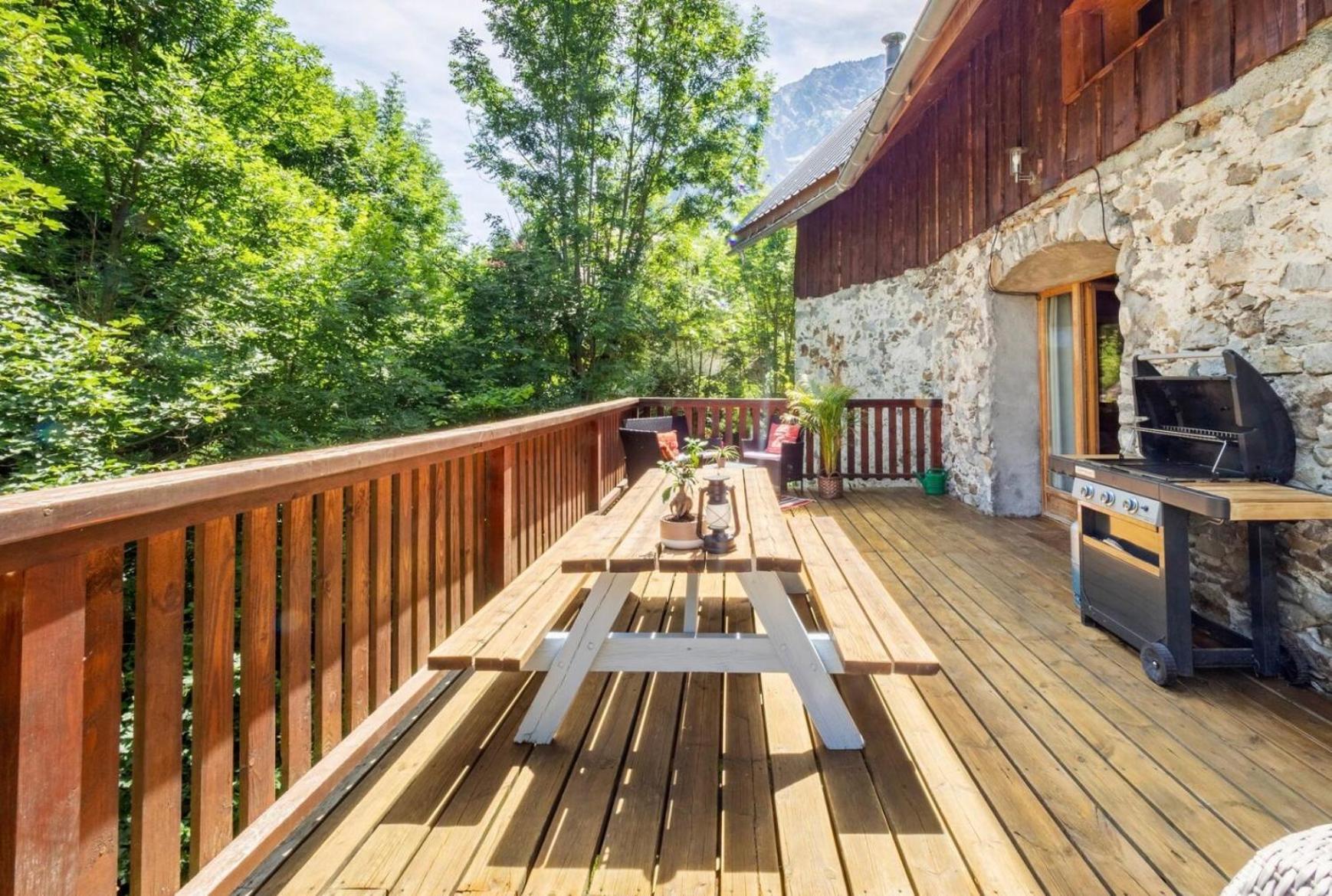 Ecrins Lodge Le Bourg-dʼOisans エクステリア 写真