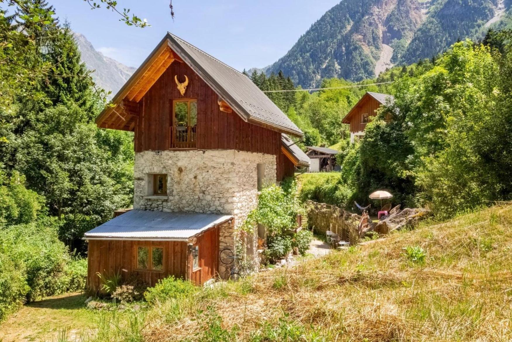 Ecrins Lodge Le Bourg-dʼOisans エクステリア 写真