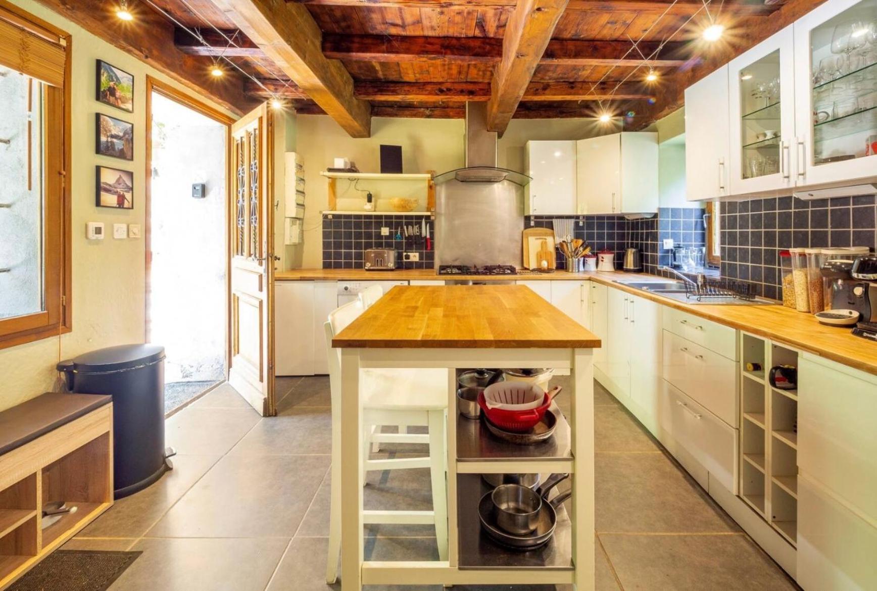 Ecrins Lodge Le Bourg-dʼOisans エクステリア 写真